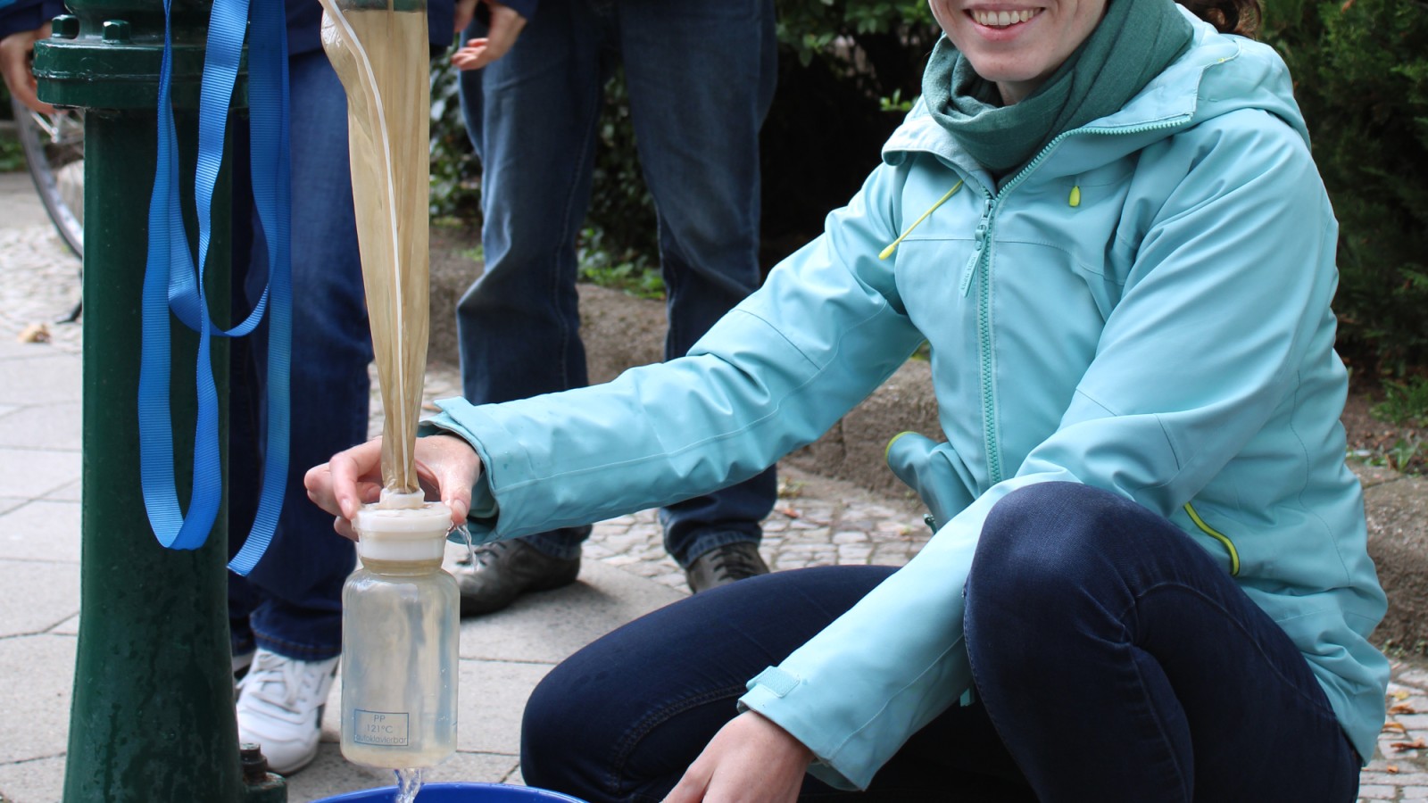 Untere Spree - ein Streifzug zum Berliner Grundwasser