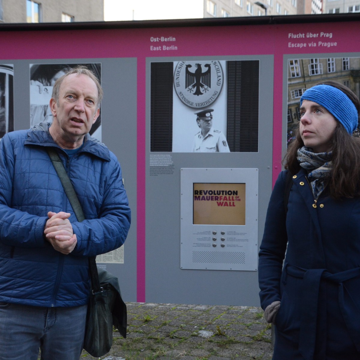 Ort der Repression wird zum Ort der Freiheit: Besuch beim Campus für Demokratie