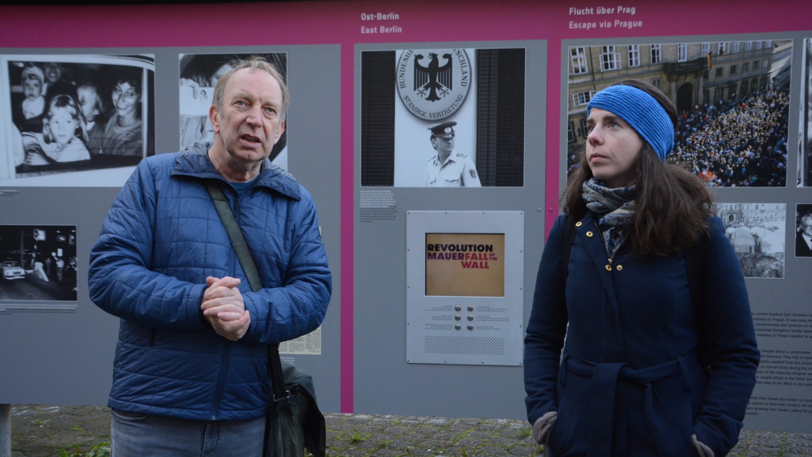 Ort der Repression wird zum Ort der Freiheit: Besuch beim Campus für Demokratie