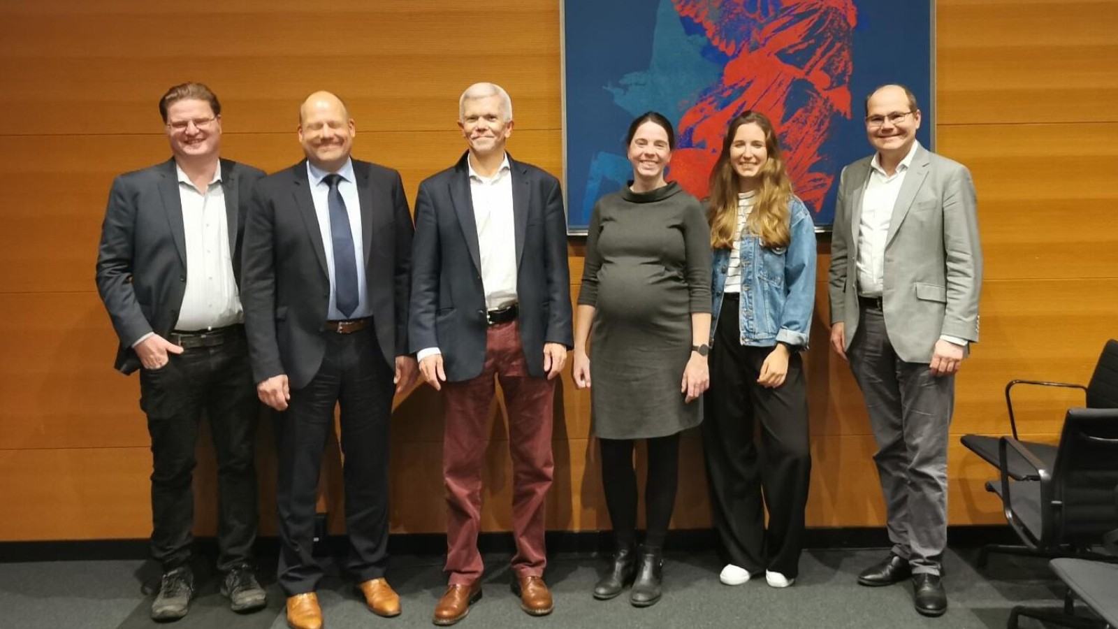 Podiumsdiskussion zu Bevölkerungs- und Katastrophenschutz