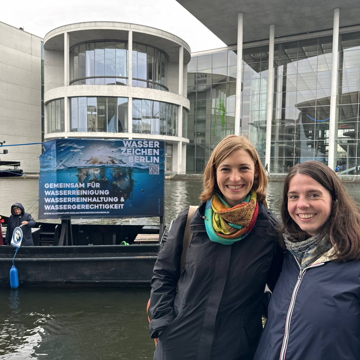 WasserZeichen Berlin: Gemeinsam für Wasserreinigung, Wasserreinhaltung und Wassergerechtigkeit!