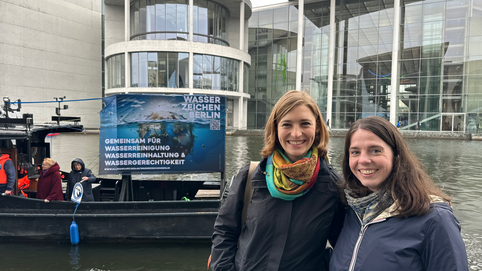 WasserZeichen Berlin: Gemeinsam für Wasserreinigung, Wasserreinhaltung und Wassergerechtigkeit!