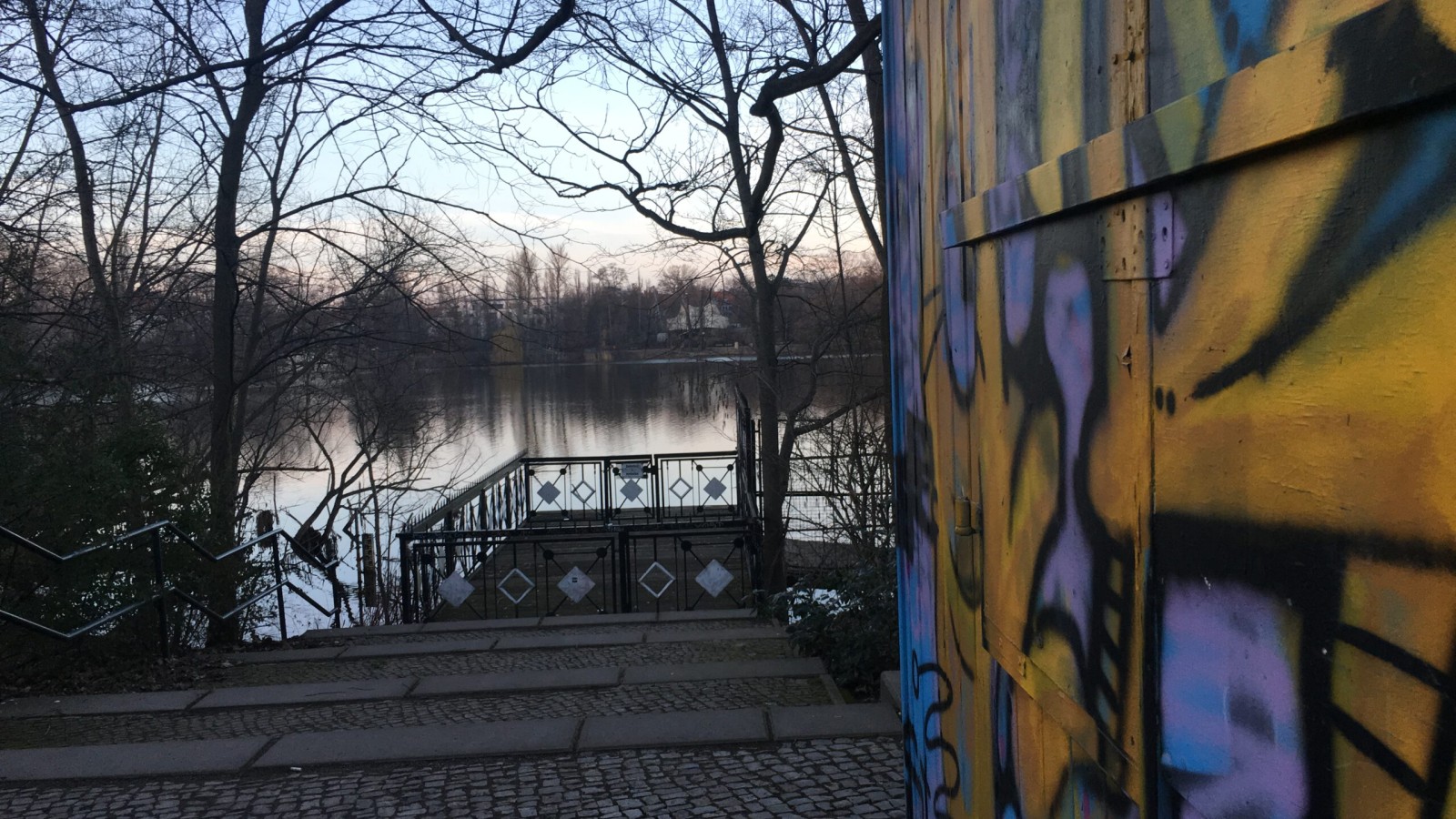 Wie nachhaltig ist die Sanierung des Parks am Weißen See?