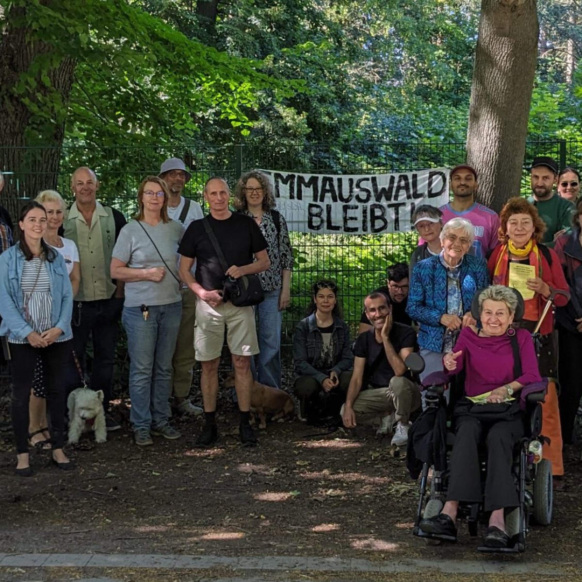 Emmauswald erhalten – der größte Wald Neuköllns soll bleiben