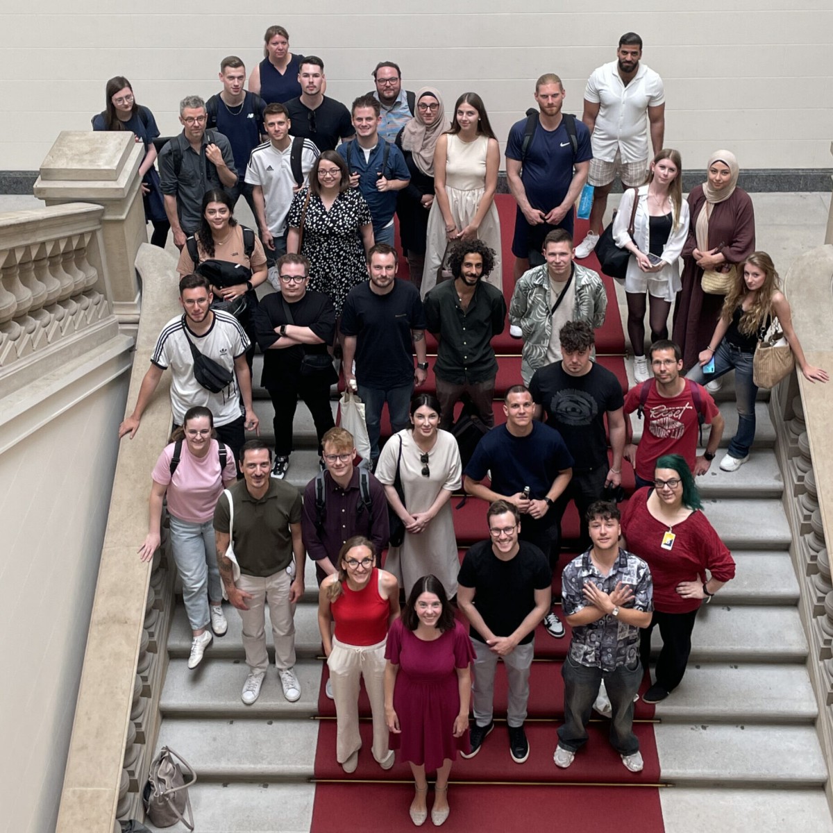 Die Verwaltung von morgen zu Besuch im Abgeordnetenhaus