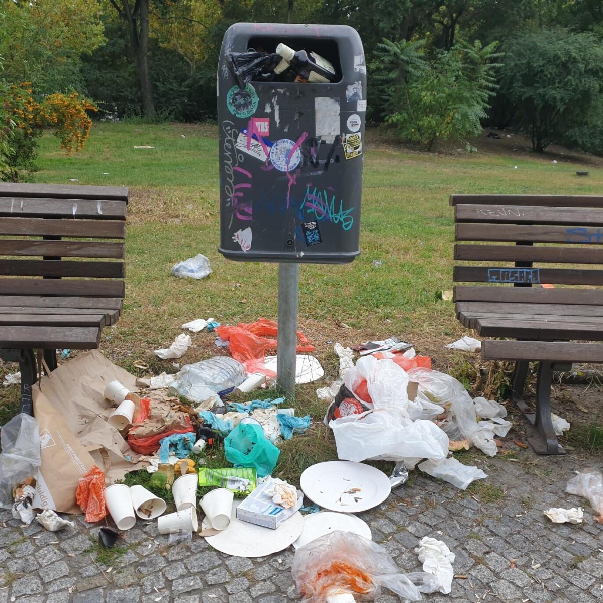 Sauberes Berlin - Vier Schritte für weniger Müll in der Hauptstadt