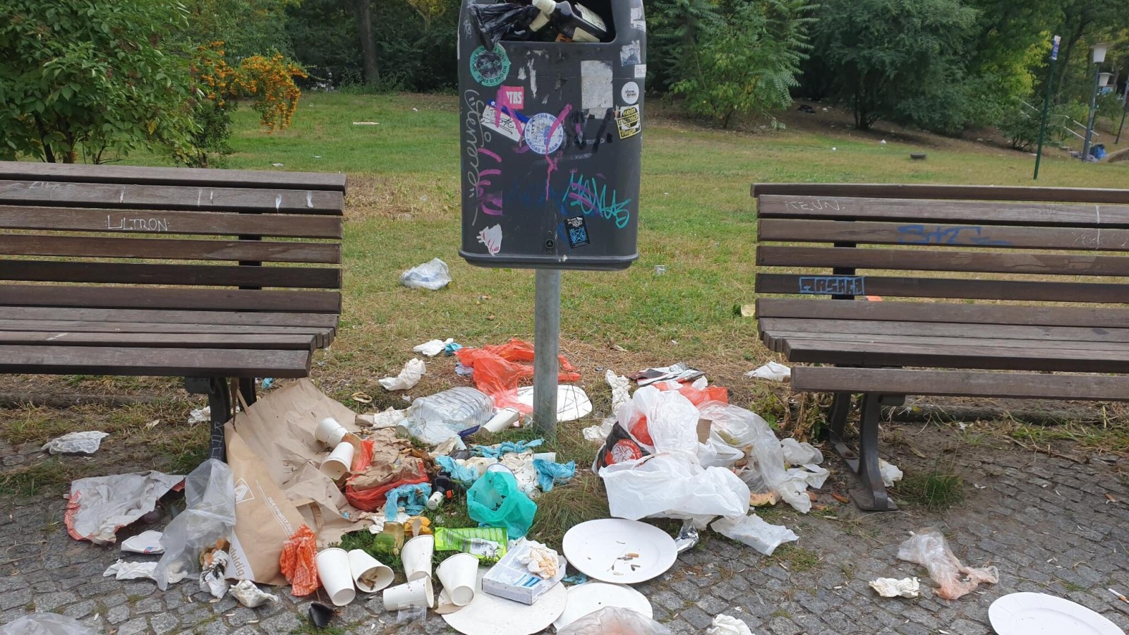 Sauberes Berlin - Vier Schritte für weniger Müll in der Hauptstadt