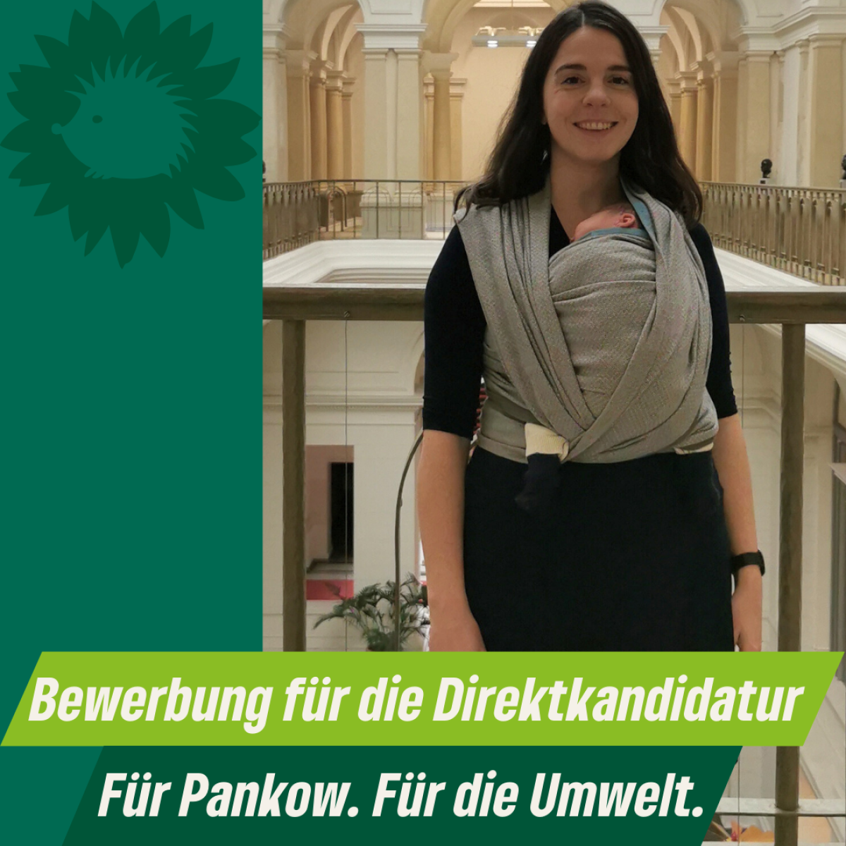 Für Pankow und die Umwelt in den Bundestag