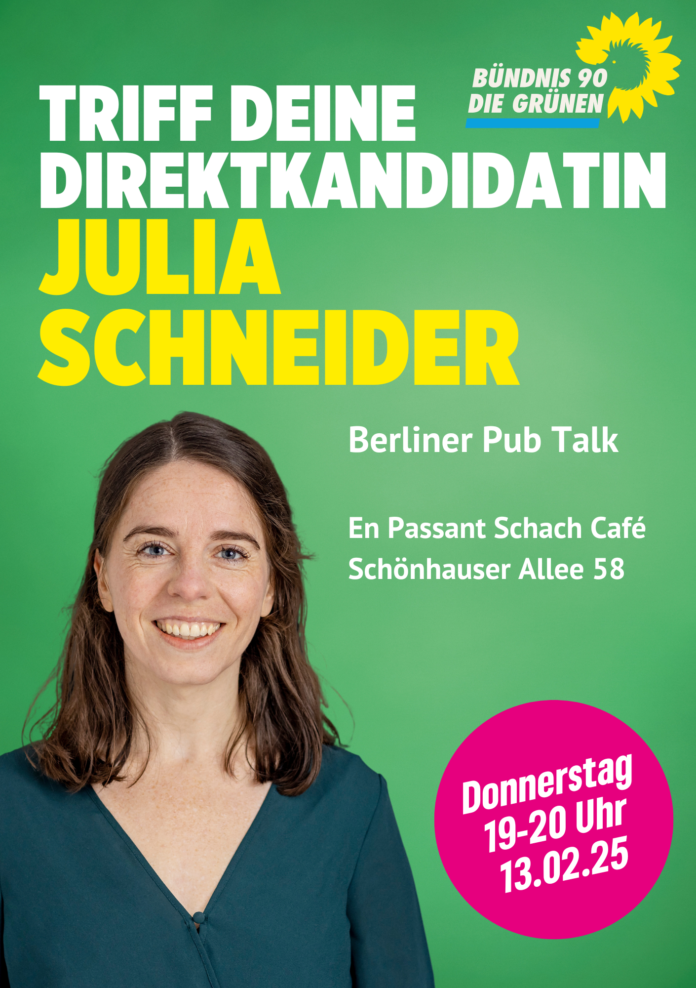 Berliner Pub Talk im En Passant