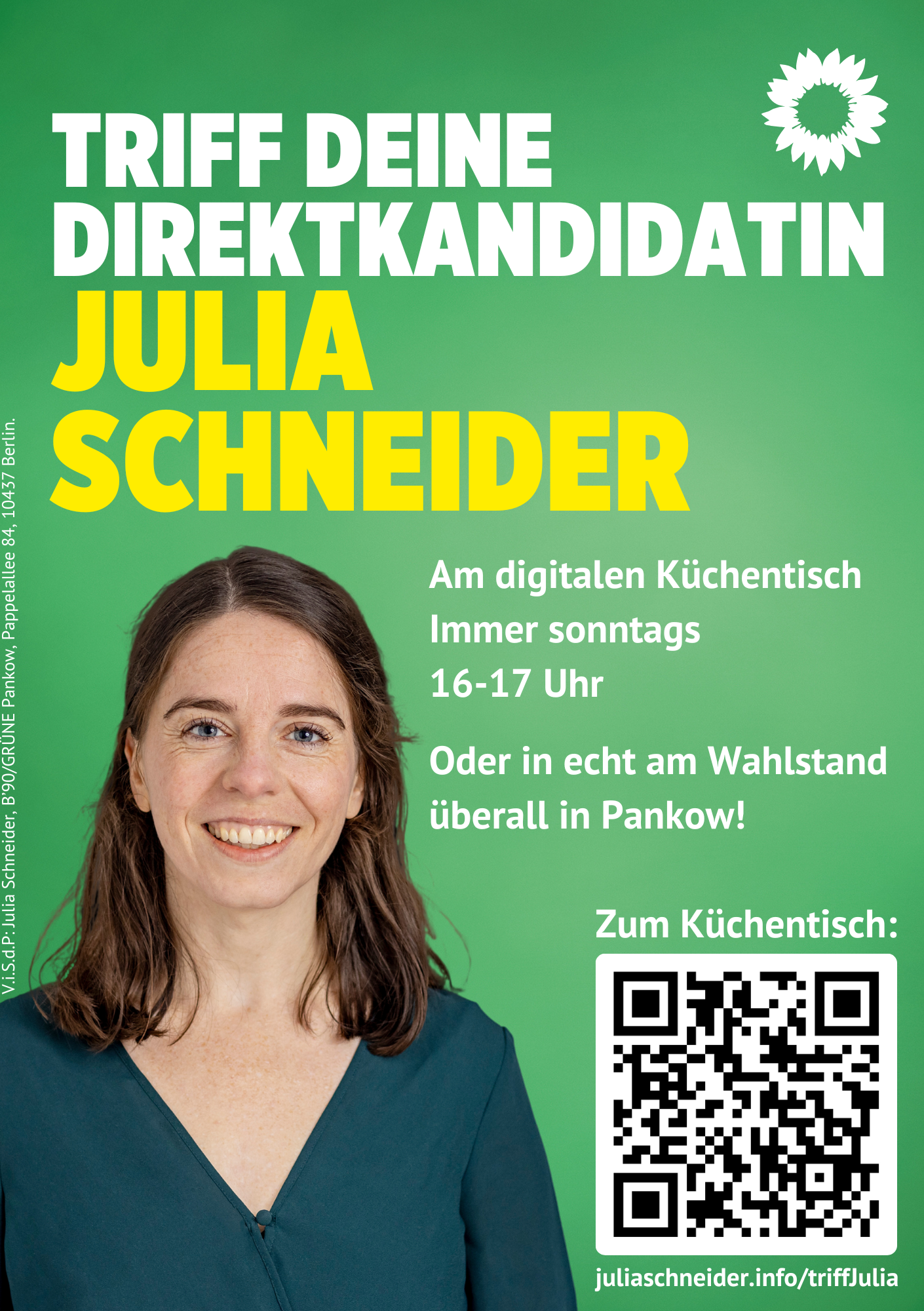 Digitaler Küchentisch