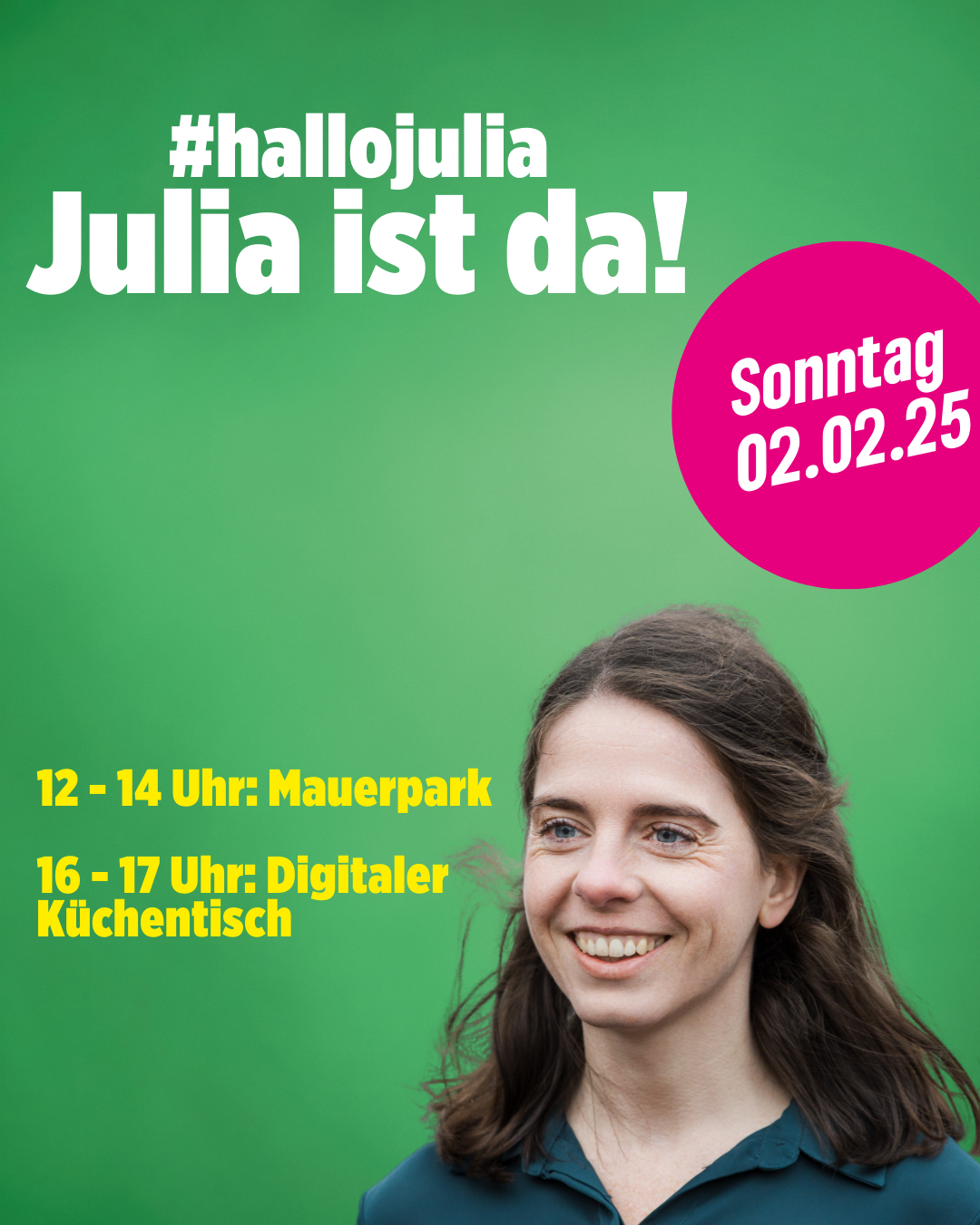 Triff Julia Schneider: Mauerpark, Prenzlauer Berg