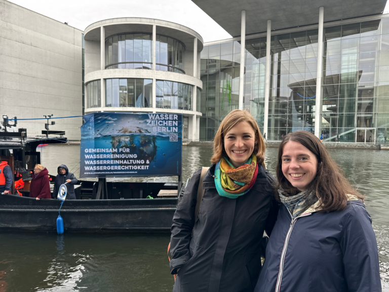 WasserZeichen Berlin: Gemeinsam für Wasserreinigung, Wasserreinhaltung und Wassergerechtigkeit!